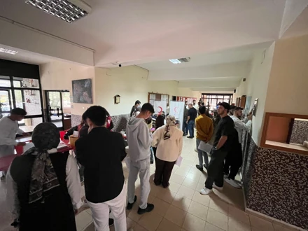 Yüksekokulumuzda Kızılay Kan Bağışı Etkinliği Düzenlendi